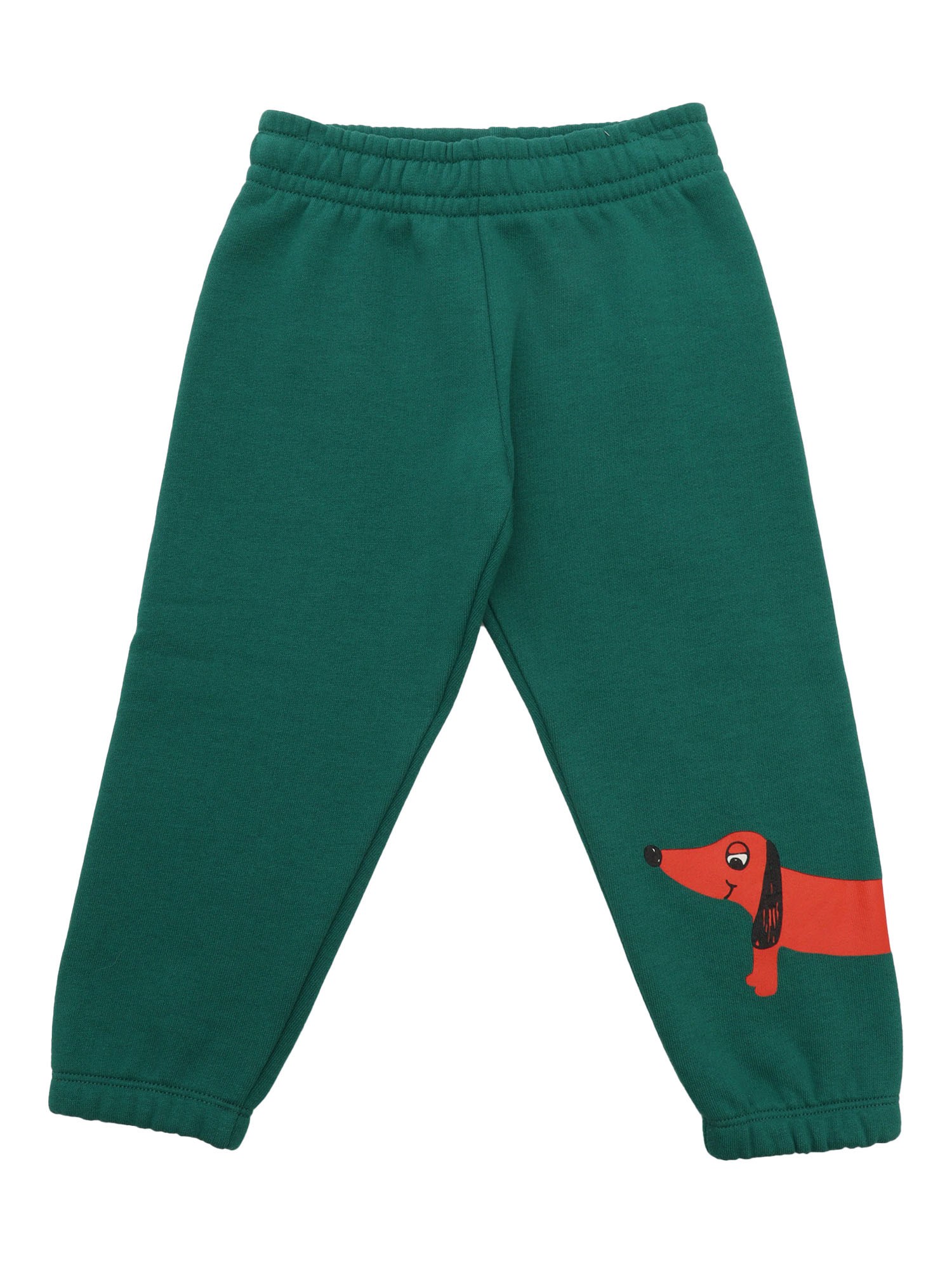 Shop Mini Rodini Dog Sp Sweatpants In Green