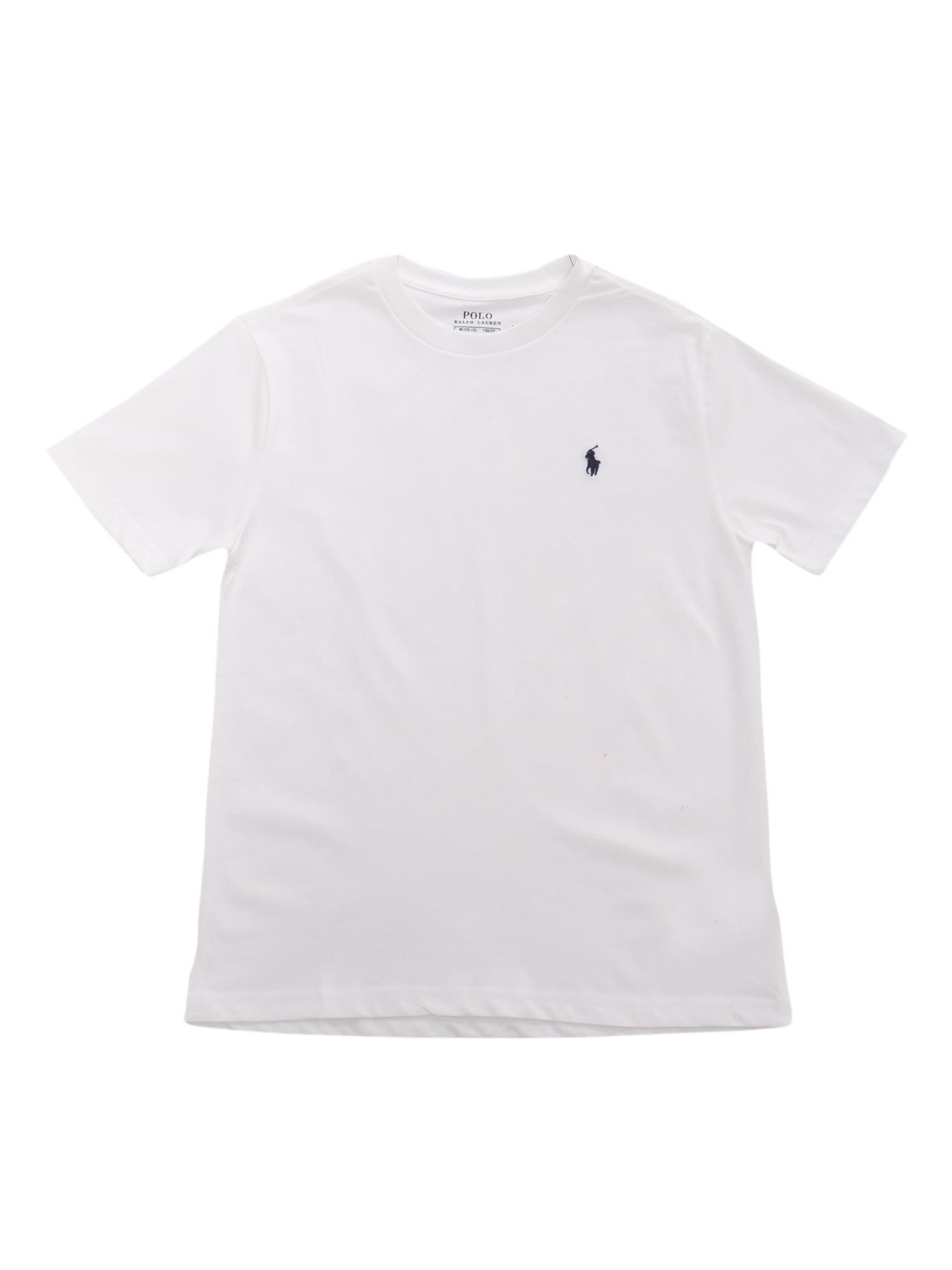 Shop Polo Ralph Lauren Ss Cn-tops-t-shirt In Blue