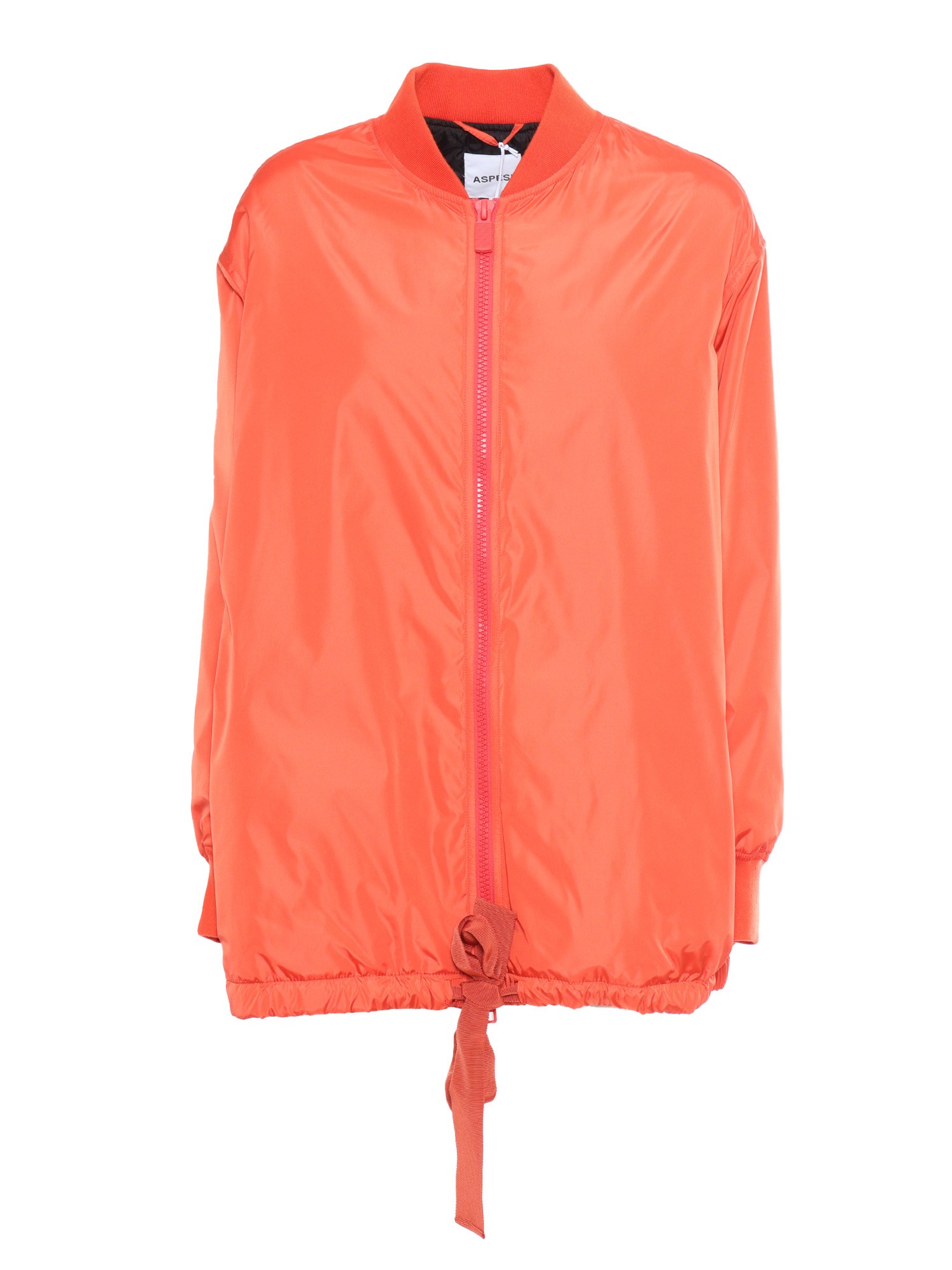 Shop Aspesi Woman Jacket In Orange