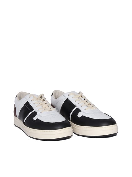 HOGAN H668 BRANDED BAND SNEAKERS