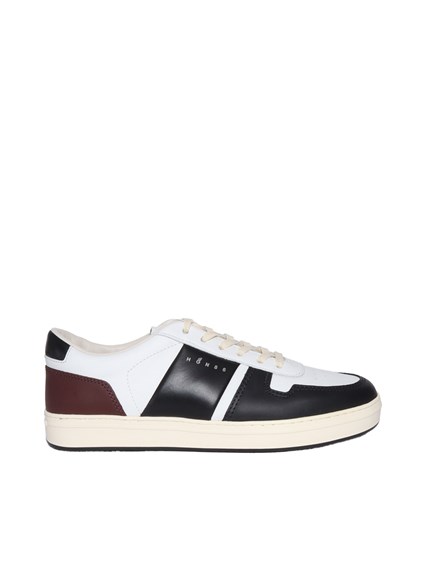 HOGAN H668 BRANDED BAND SNEAKERS