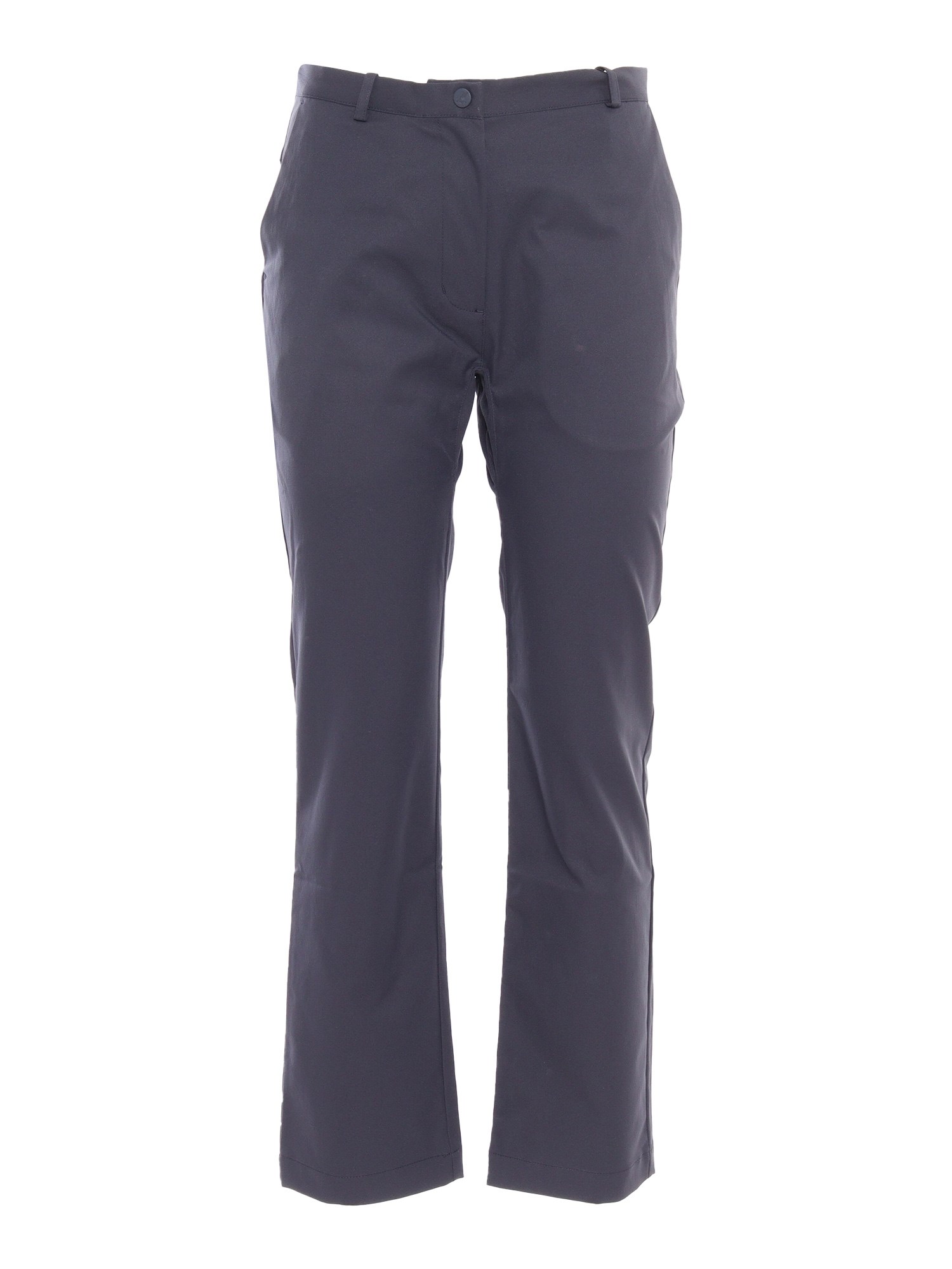 K-way Elaise Twill Peach Chino Pants In Blue