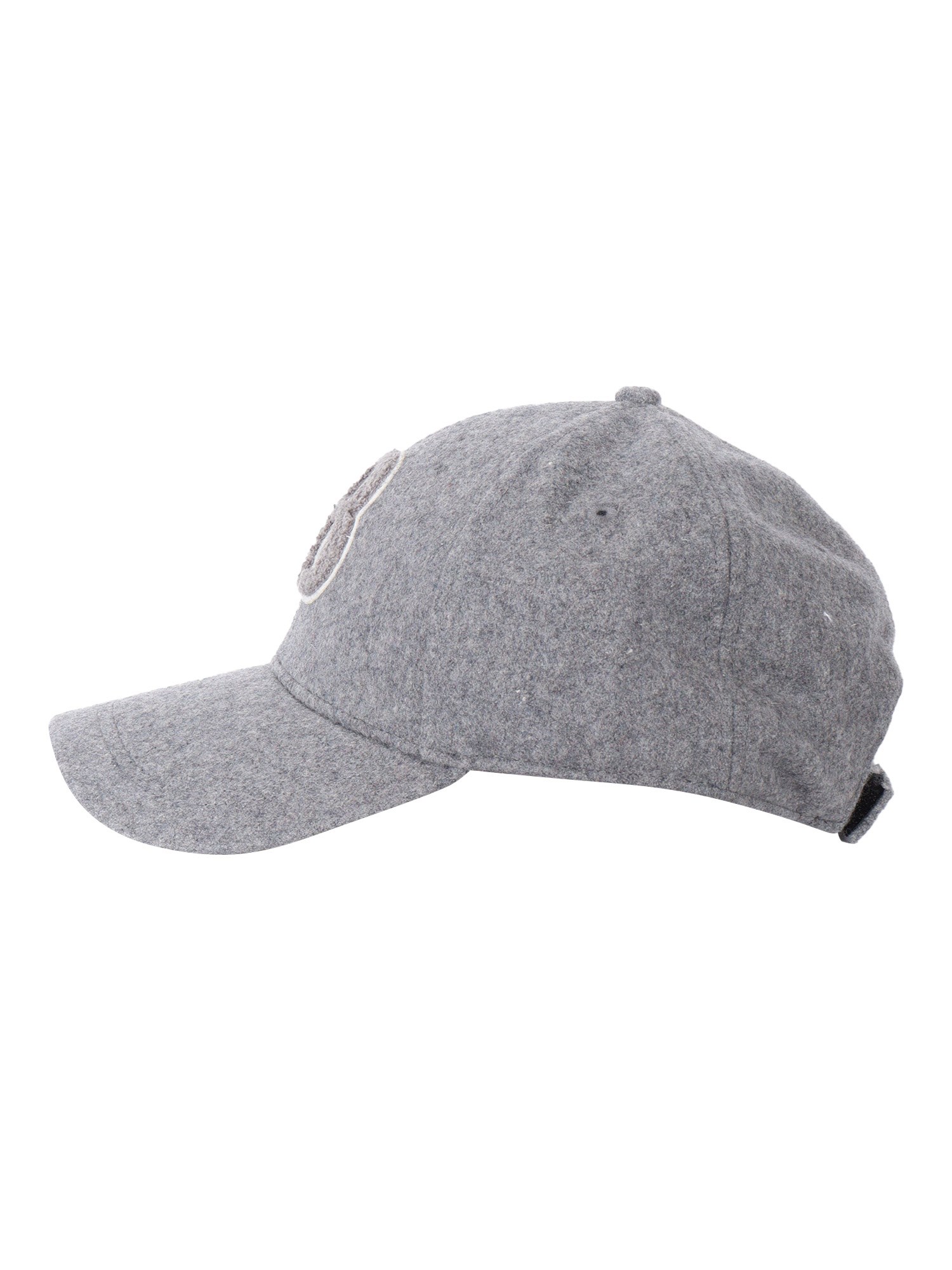 Ballantyne Baseball Cap In Gray