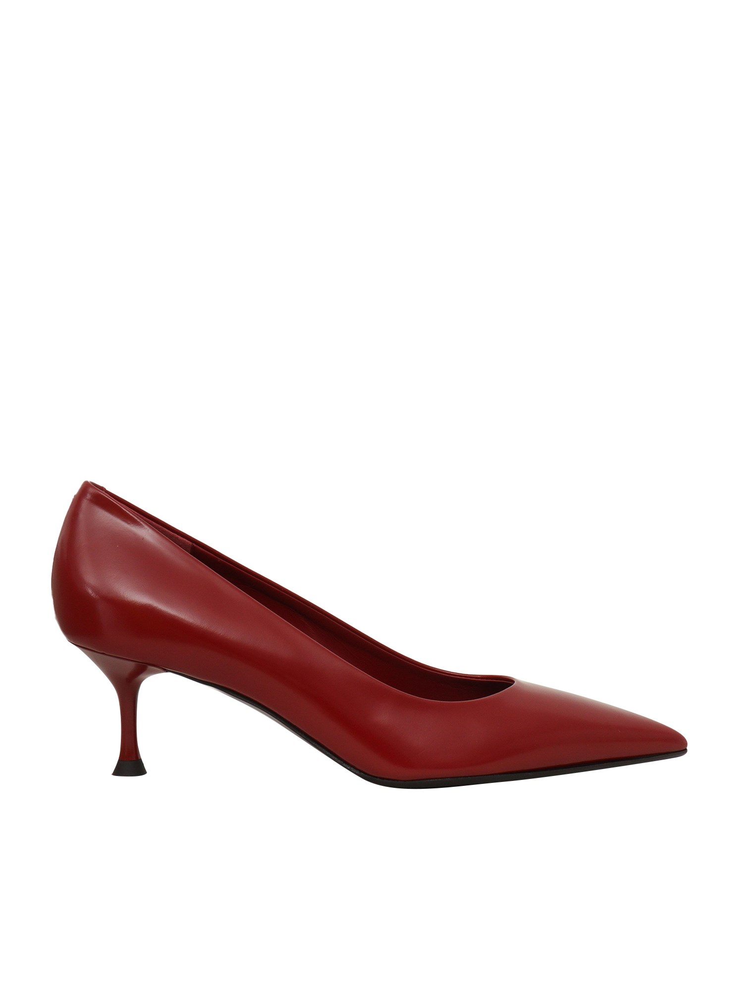 Shop Sergio Levantesi Ella5 Indy Amarena Color Shoes In Red