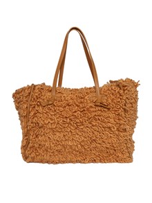 MARCELLA GIANNI CHIARINI SYNTHETIC AND FABRIC BAG