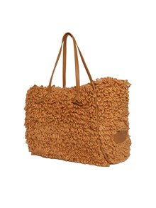 MARCELLA GIANNI CHIARINI SYNTHETIC AND FABRIC BAG