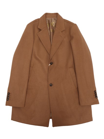 Nupkeet Two buttoned coat with patch pockets