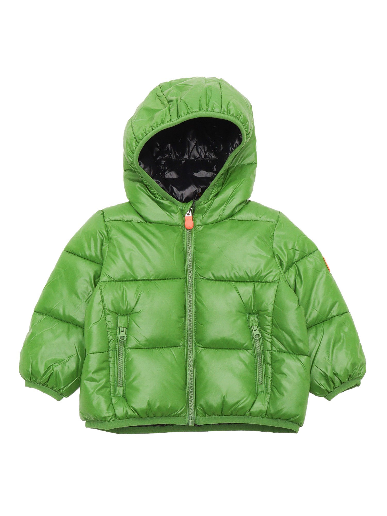 Save The Duck Jody Hooded Jacket In Green