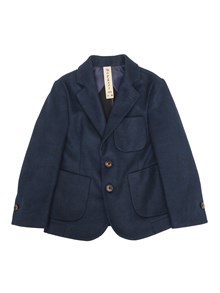 Nupkeet Two buttoned jacket with patch pockets