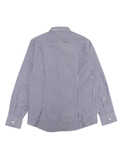 Nupkeet Long sleeve shirt in striped poplin