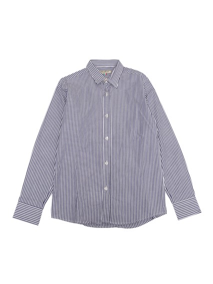 Nupkeet Long sleeve shirt in striped poplin