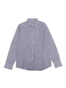 Nupkeet Long sleeve shirt in striped poplin