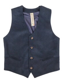 Nupkeet Waistcoat with welt pockets