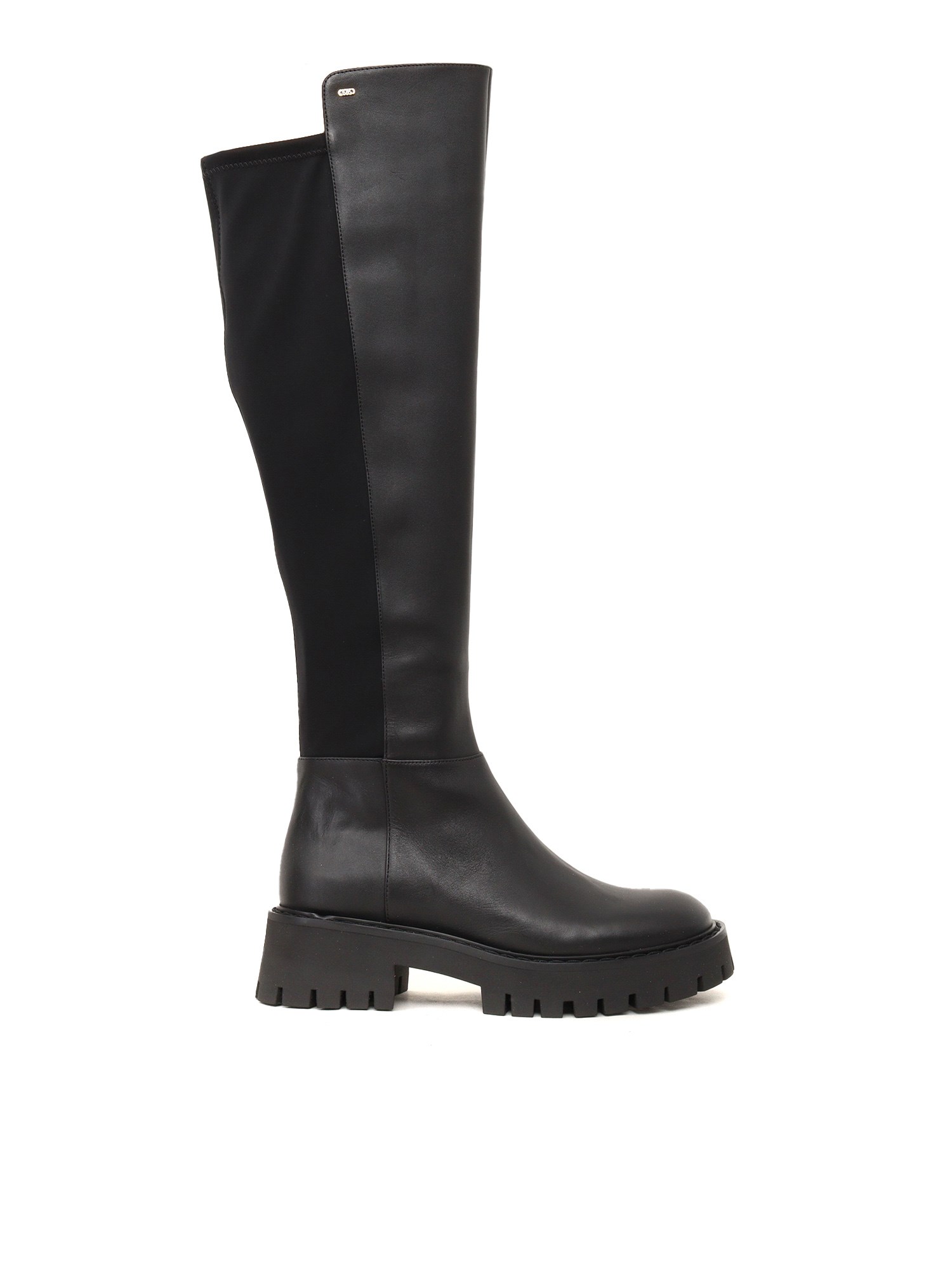 Shop Michael Kors Asher Boot In Black