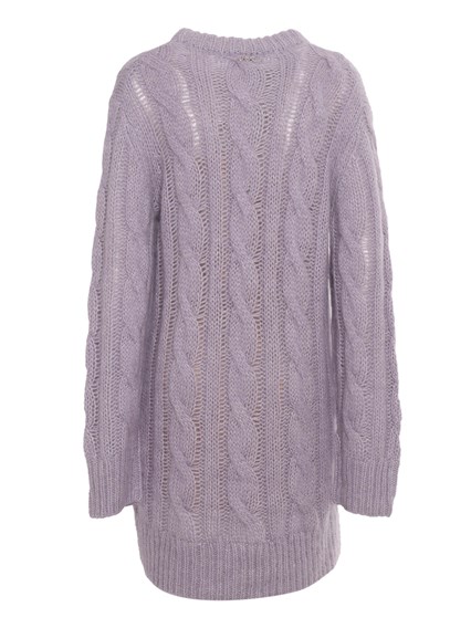 Michael Kors CABLE CHUNKY LS DRESS