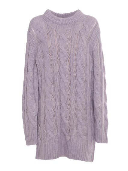 Michael Kors CABLE CHUNKY LS DRESS
