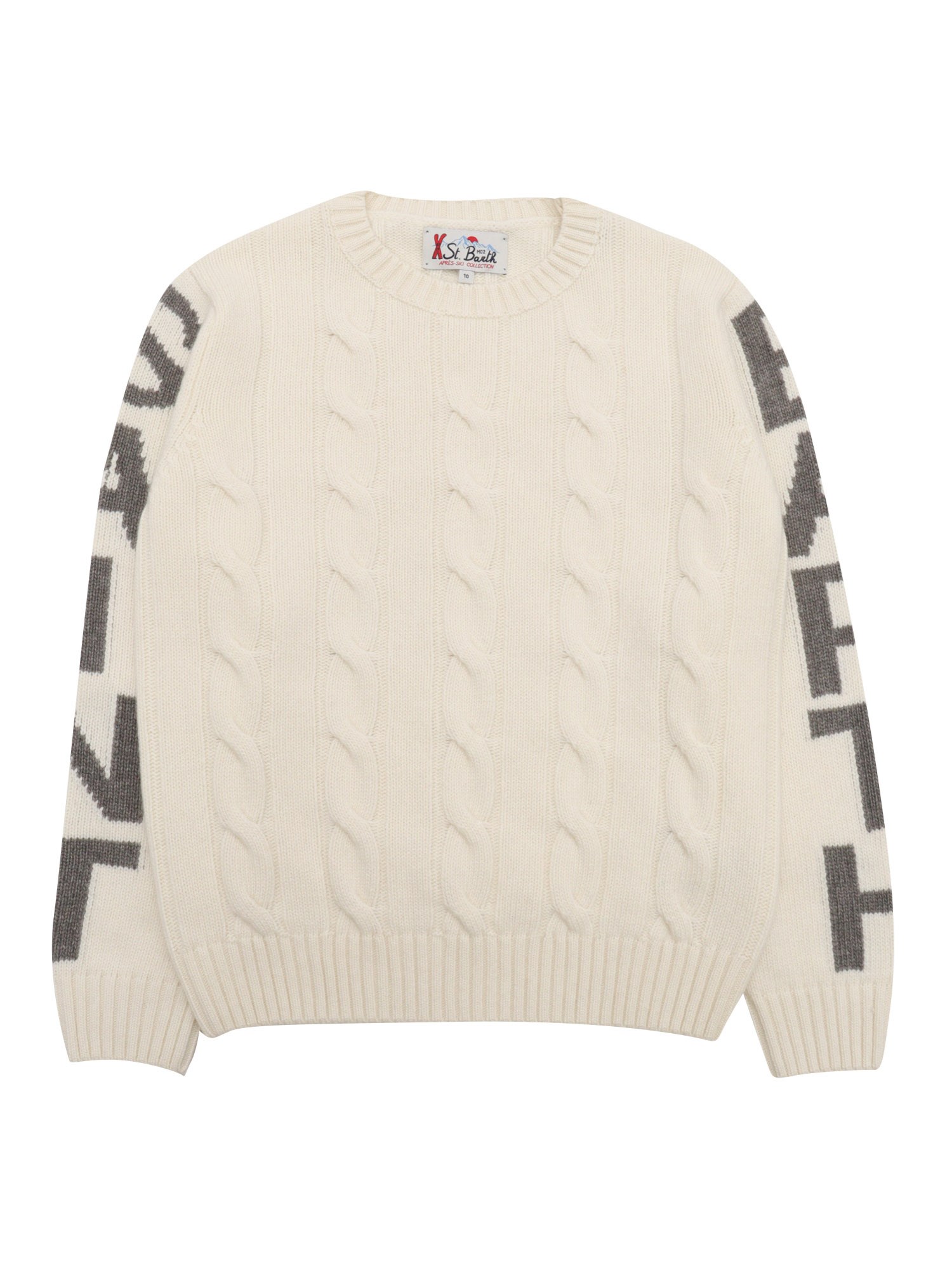 Shop Mc2 Saint Barth Crewneck Sweater In Multi