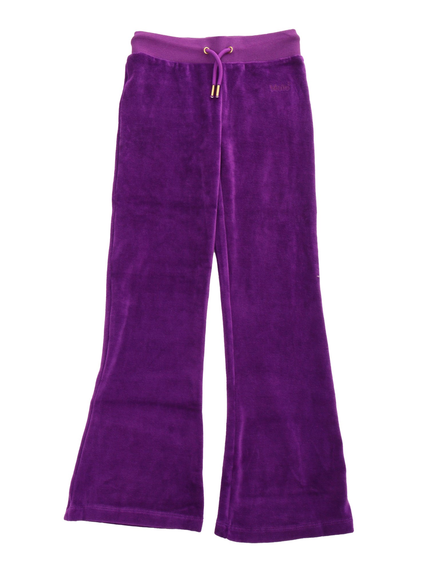 Shop Molo Annie Soft Pants In Purple