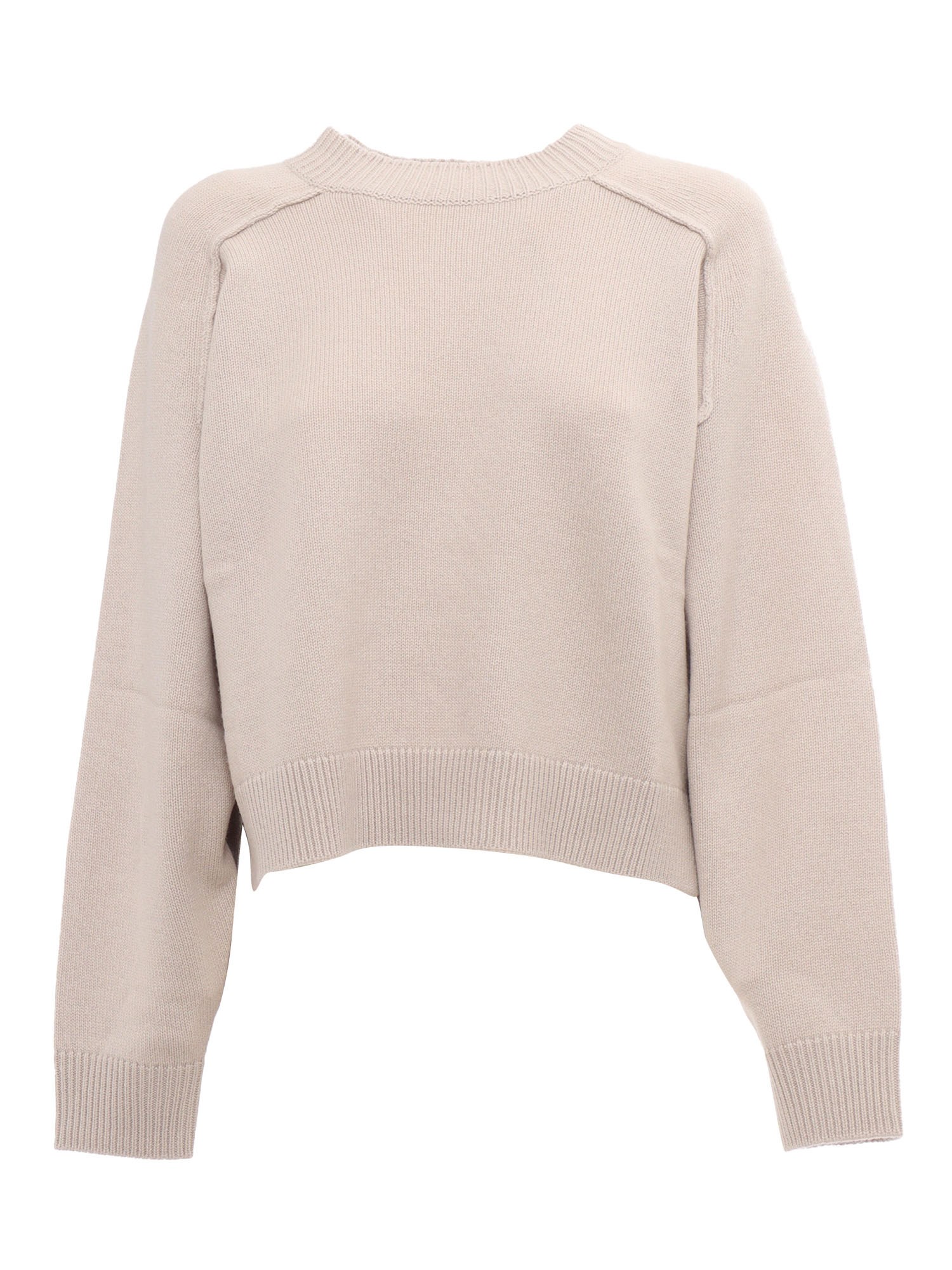 Shop Antonelli Firenze Sweater In Beige