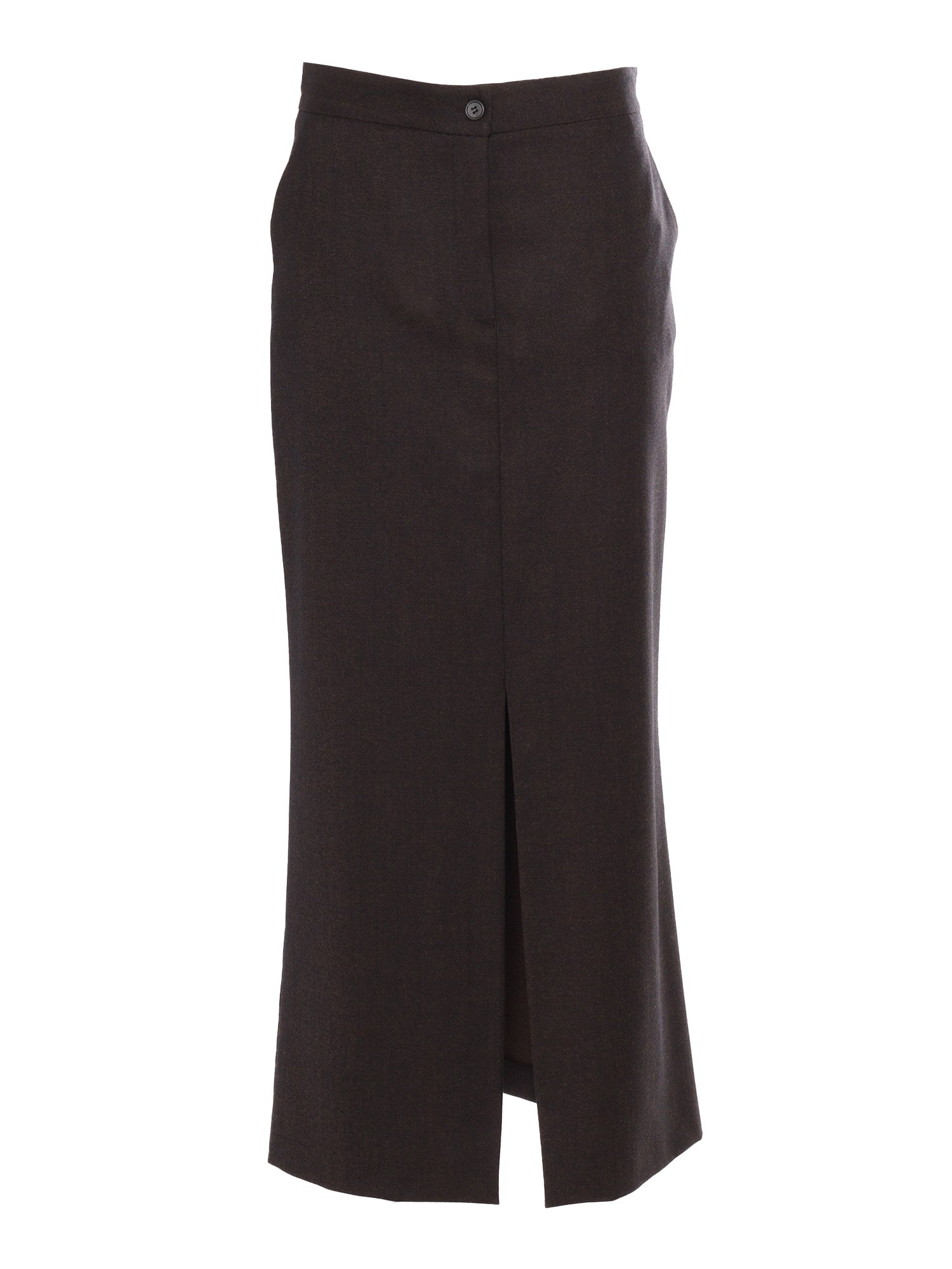 Shop Antonelli Firenze Skirt In Brown