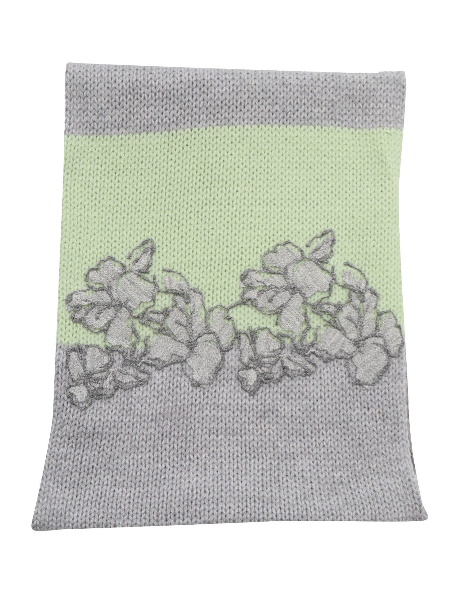 Shop Ermanno Firenze Scarf In Green