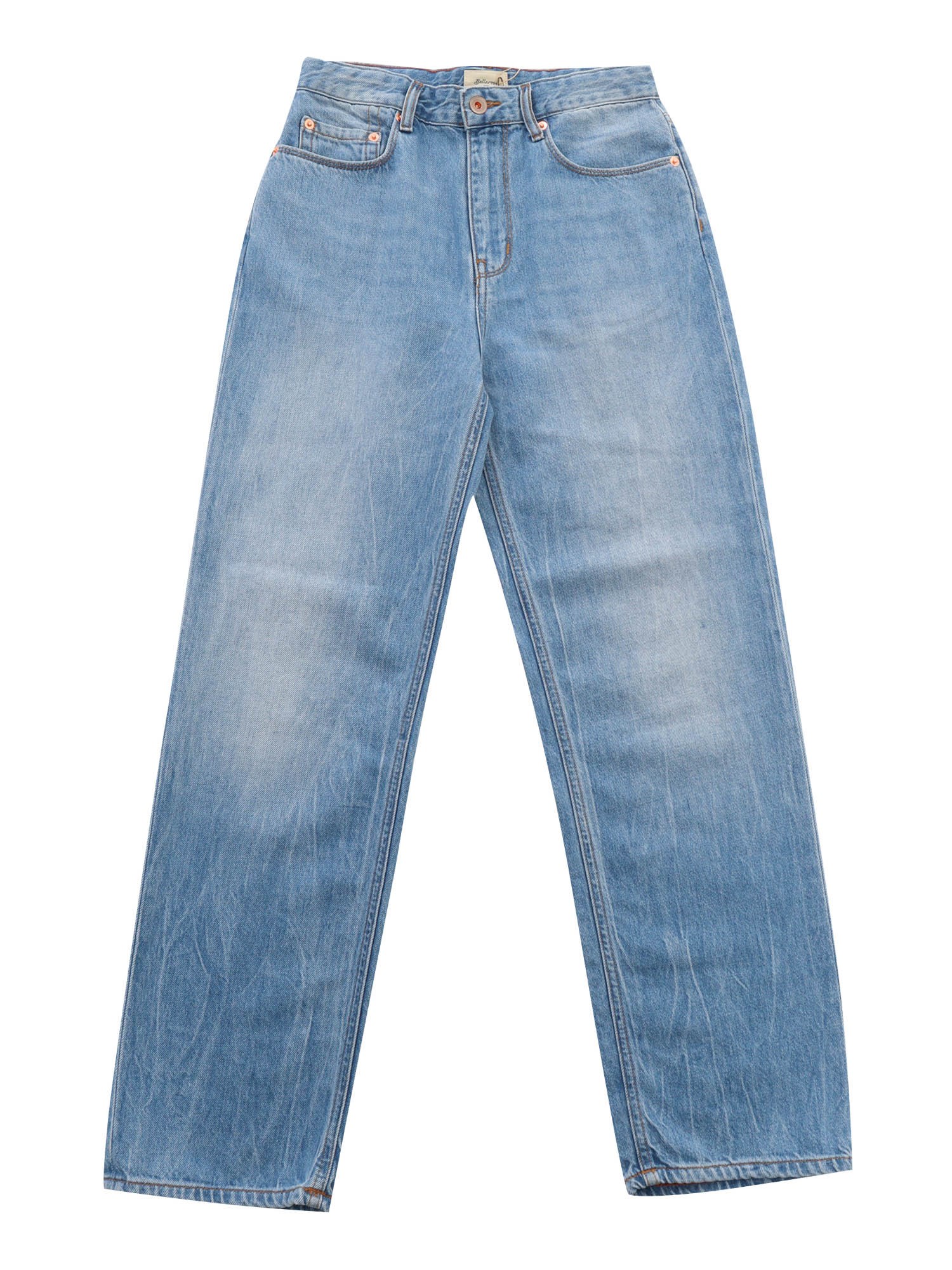 Shop Bellerose Peters42 D0492 Jeans In Blue