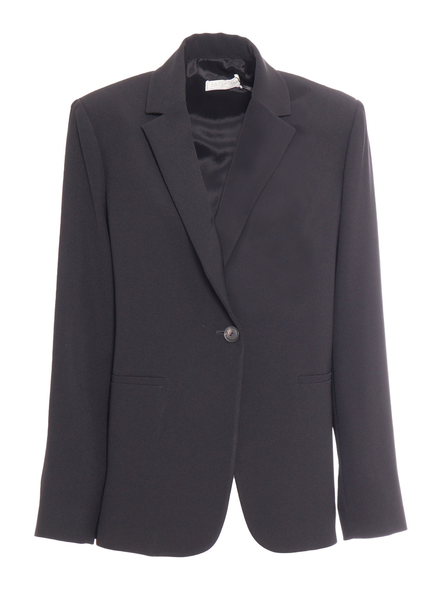 Shop Antonelli Firenze Jacket In Black