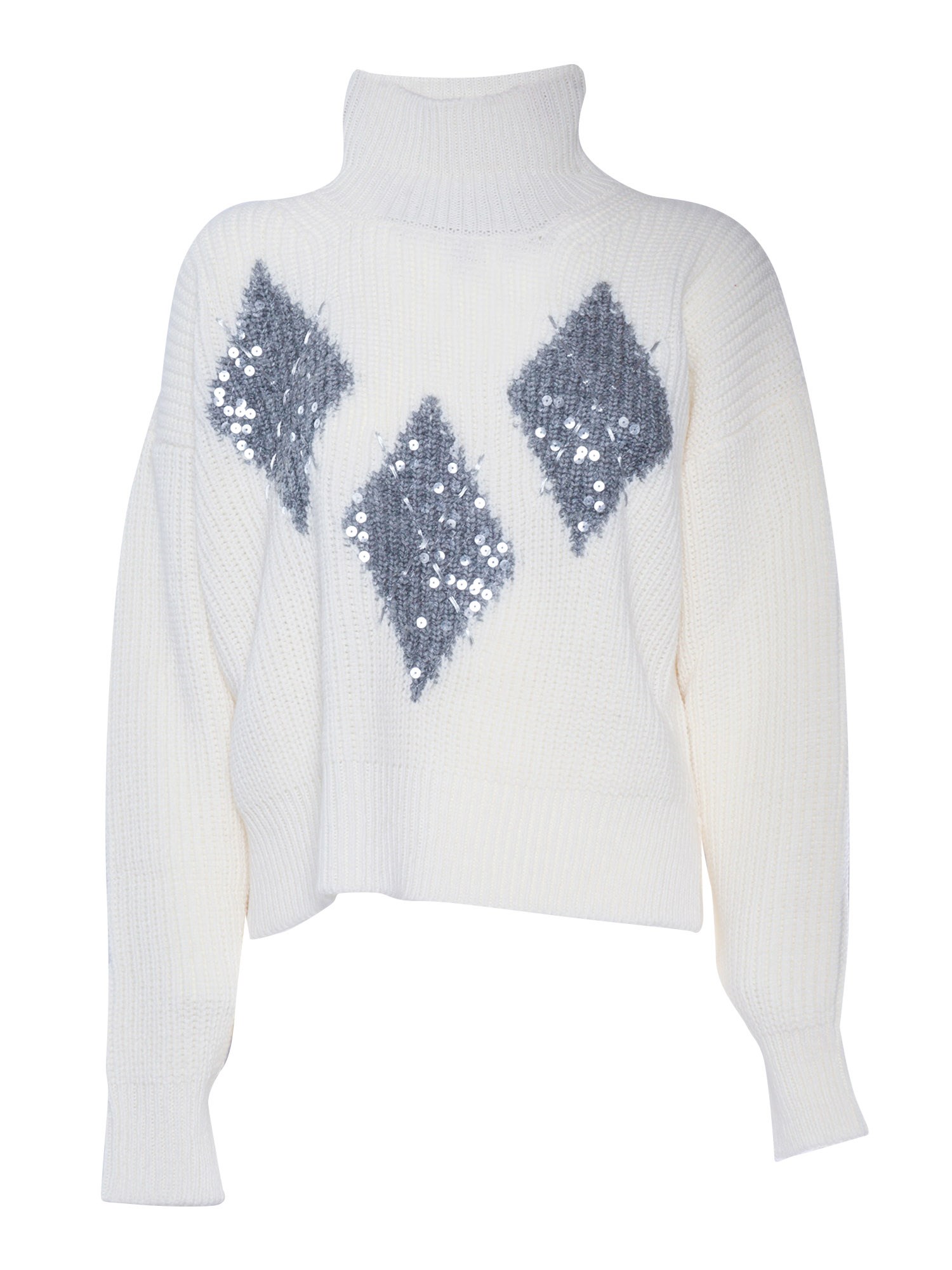 Shop Ermanno Firenze Sweater In White