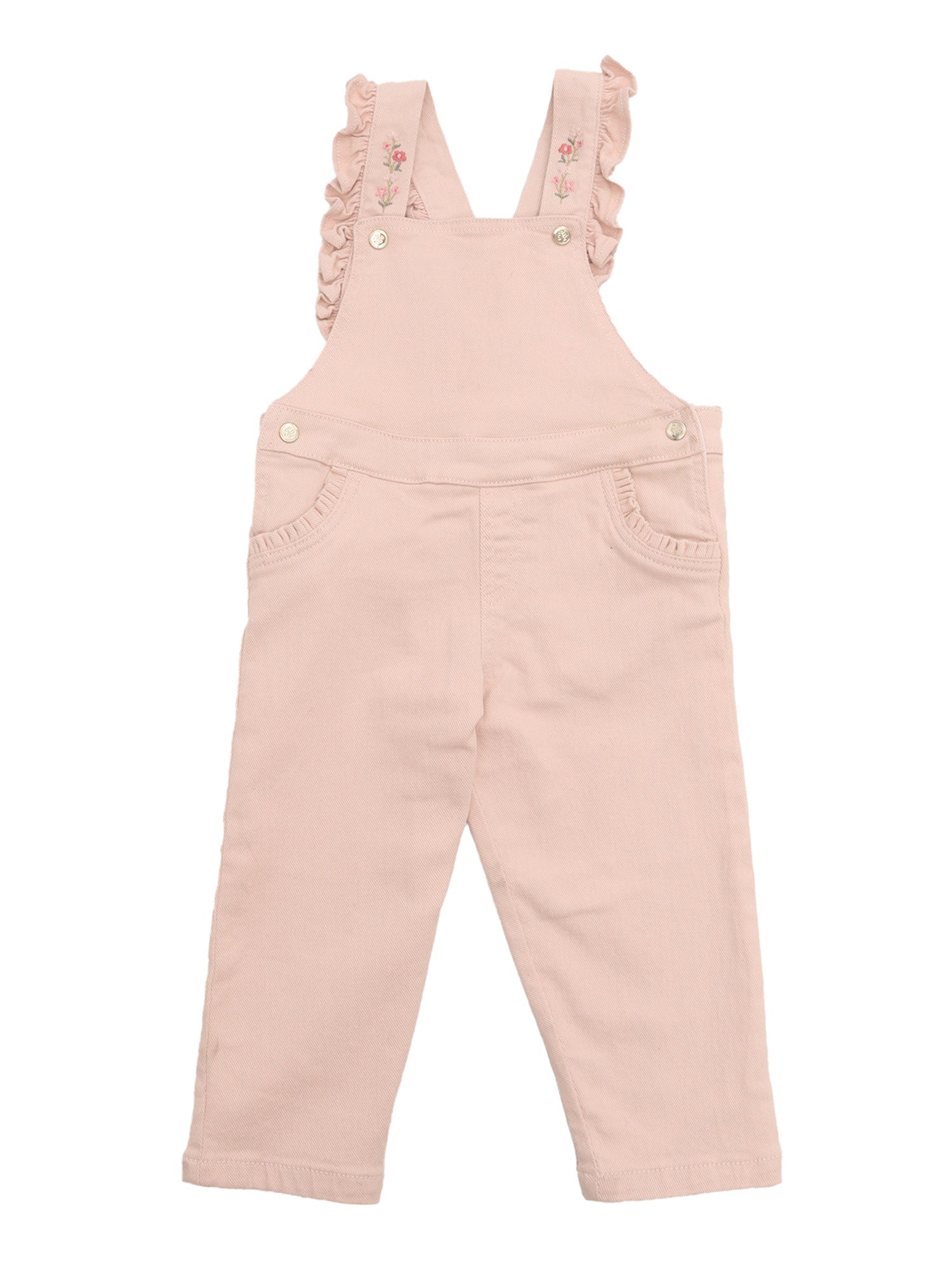 Shop Tartine & Chocolat Dungarees In Pink