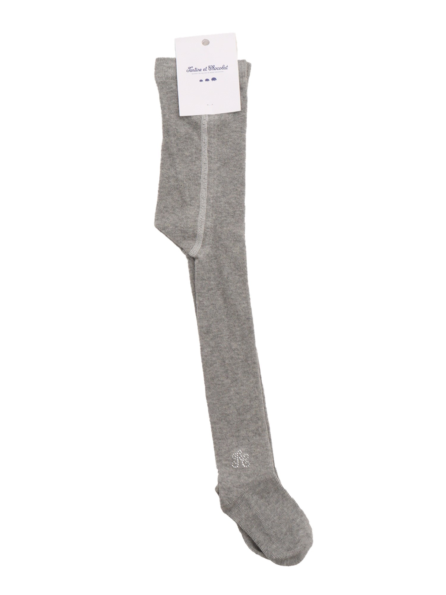 Shop Tartine & Chocolat Socks In Gray