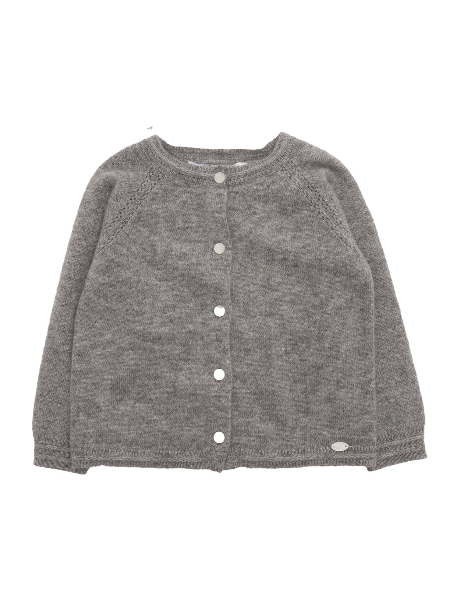 Shop Tartine & Chocolat Cardigan In Gray