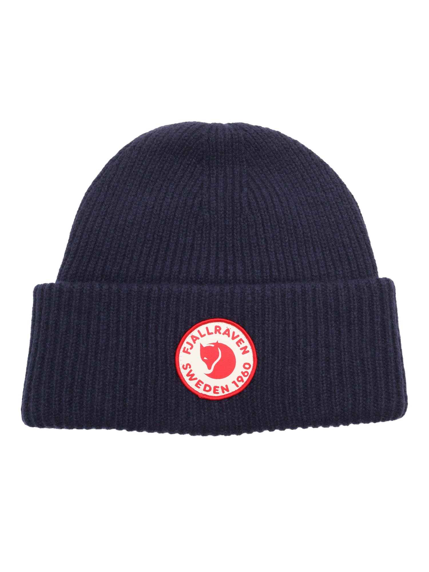 Shop Fjallraven Kanken 1960 Logo Hat / 1960 Logo Hat In Blue