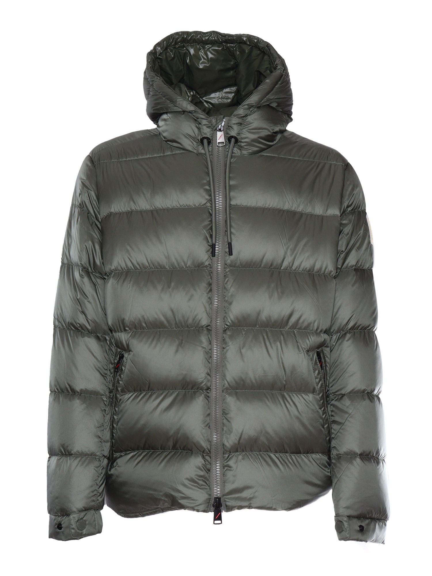 Shop After Label Down Jacket In Green