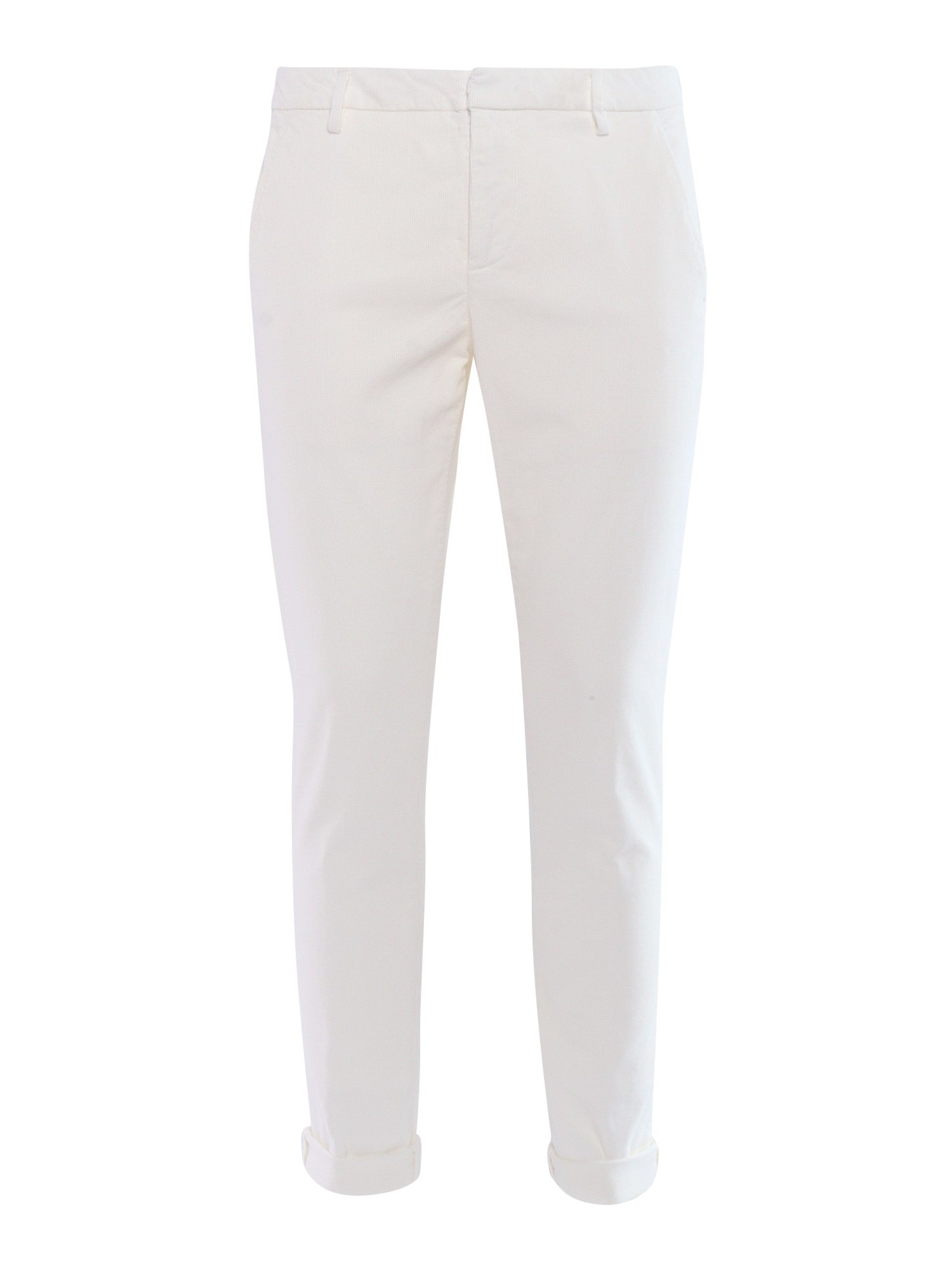 Shop Dondup Gaubert Pants In Beige