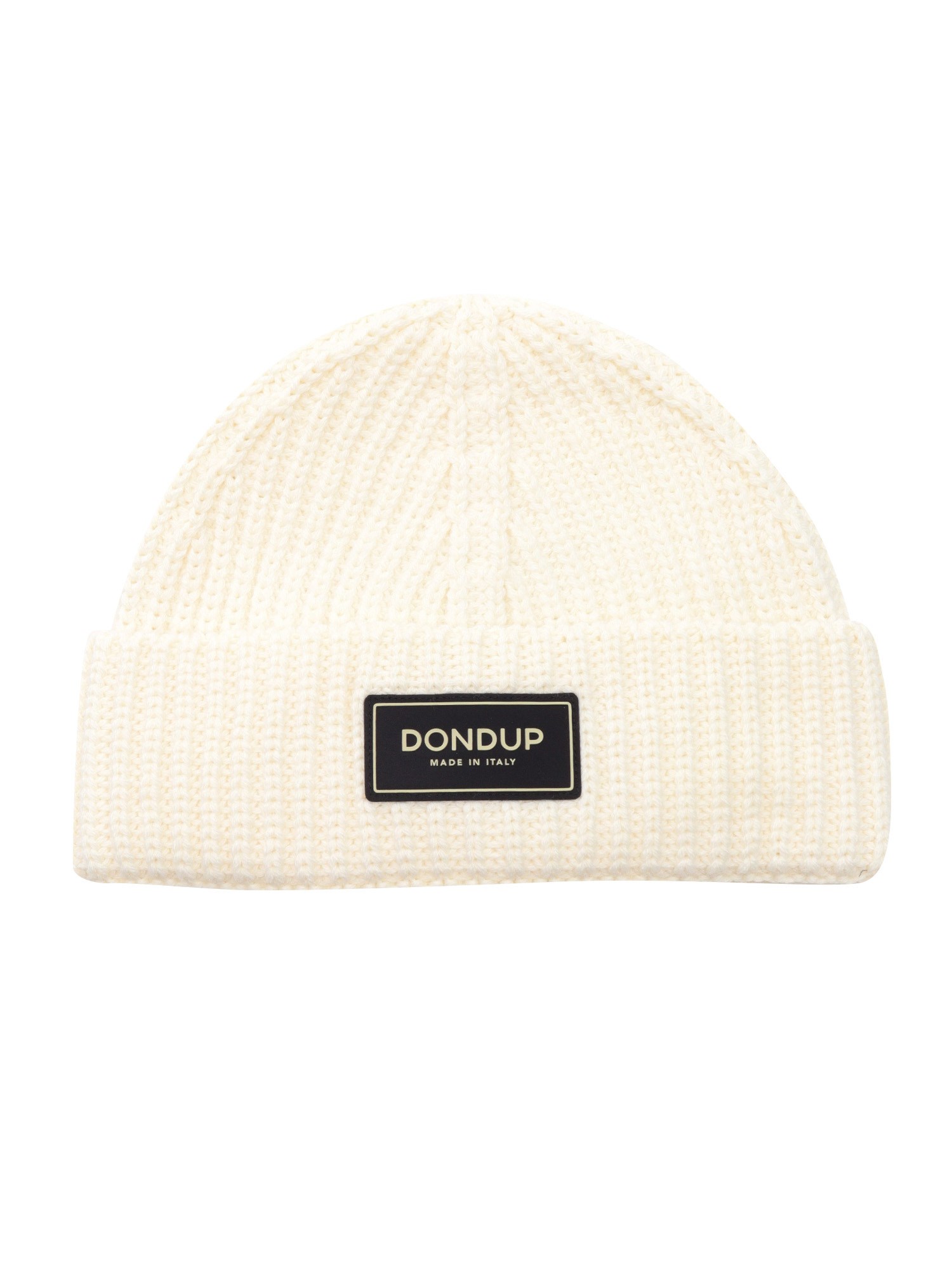 Shop Dondup Cap In Beige