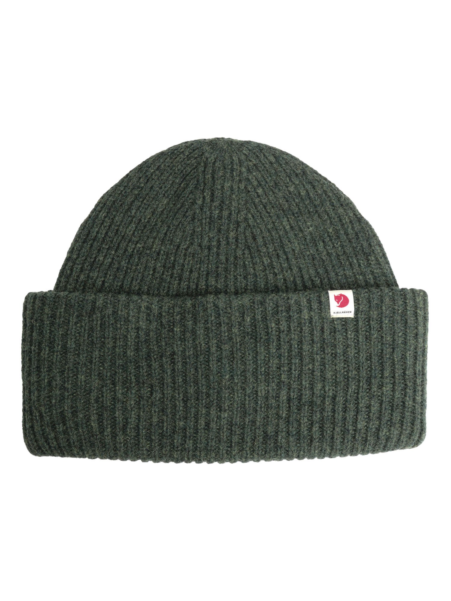 Shop Fjallraven Kanken Fj�llr�ven Heavy Beanie / Fj�llr�ven Heavy Beanie In Green