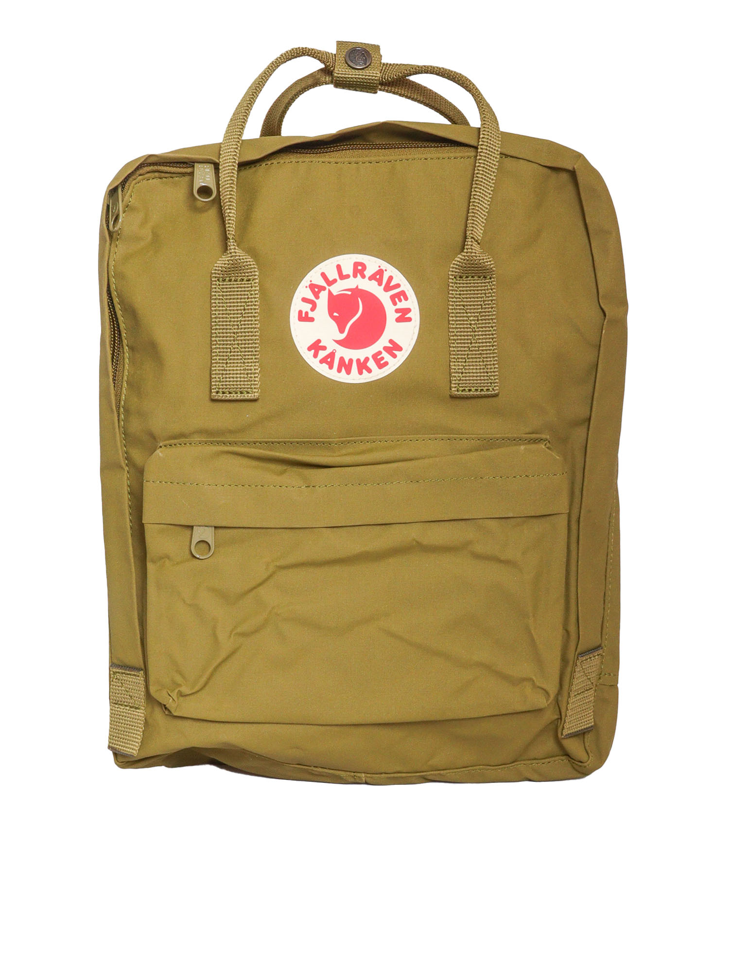 Shop Fjallraven Kanken K�nken / K�nken In Green