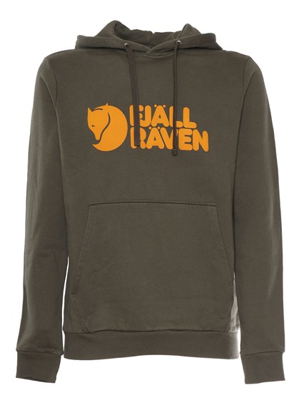 Fjallraven Kanken Fj�llr�ven Logo Hoodie M / Fj�llr�ven Logo Hoodie M