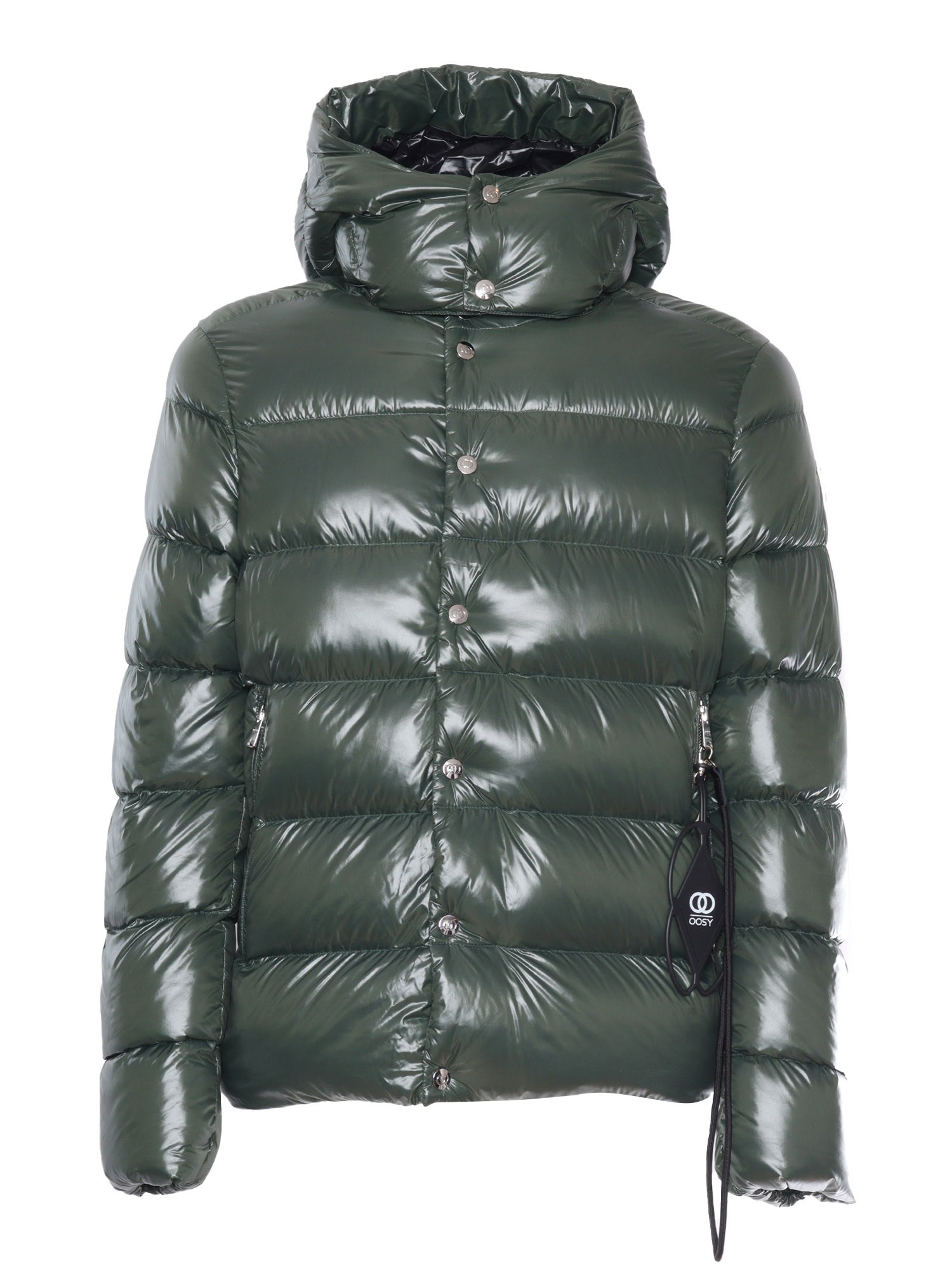 Shop Oosy Sirius Down Jacket In Green