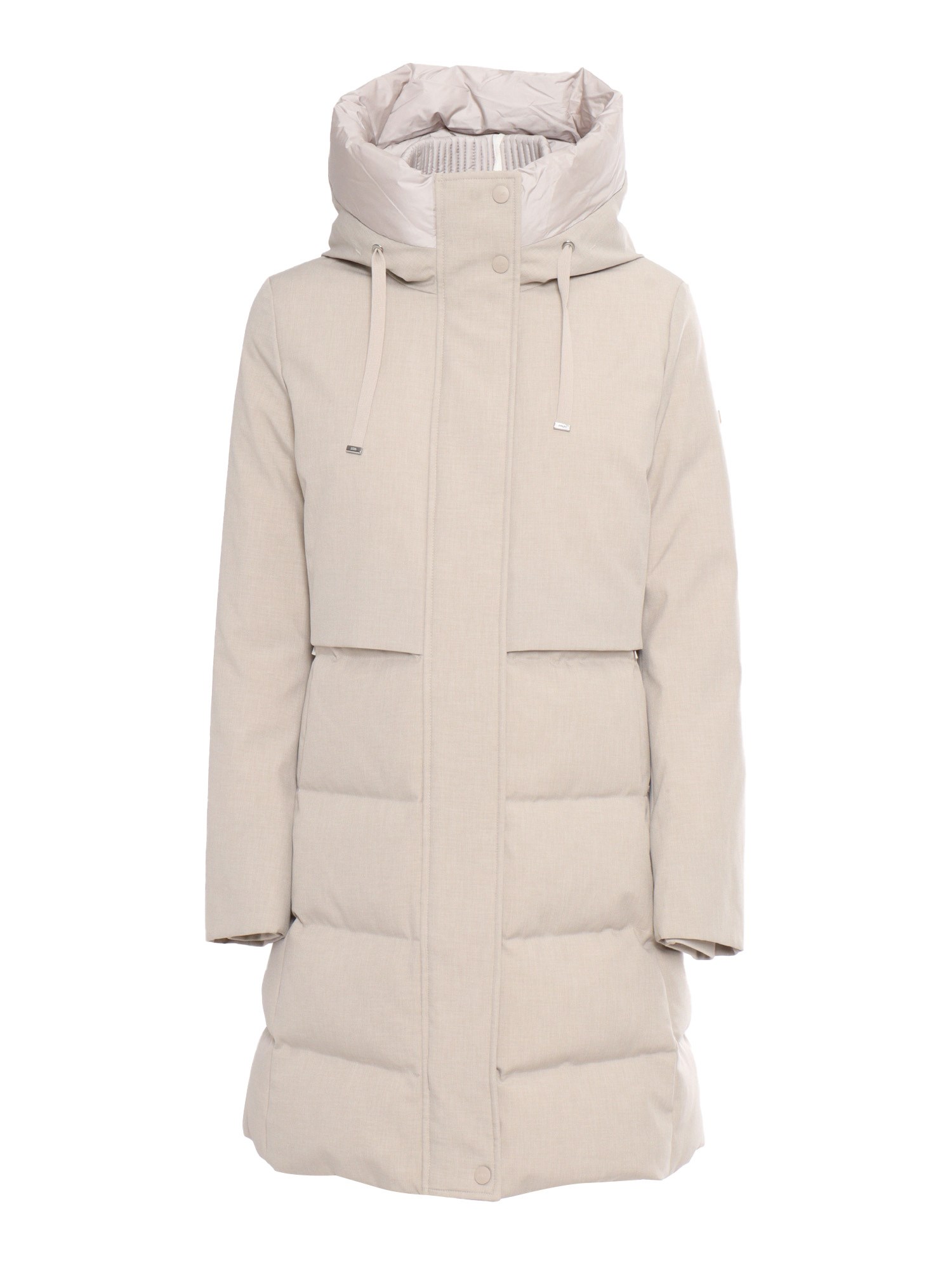 Shop Duno Woman Outer Jacket In White