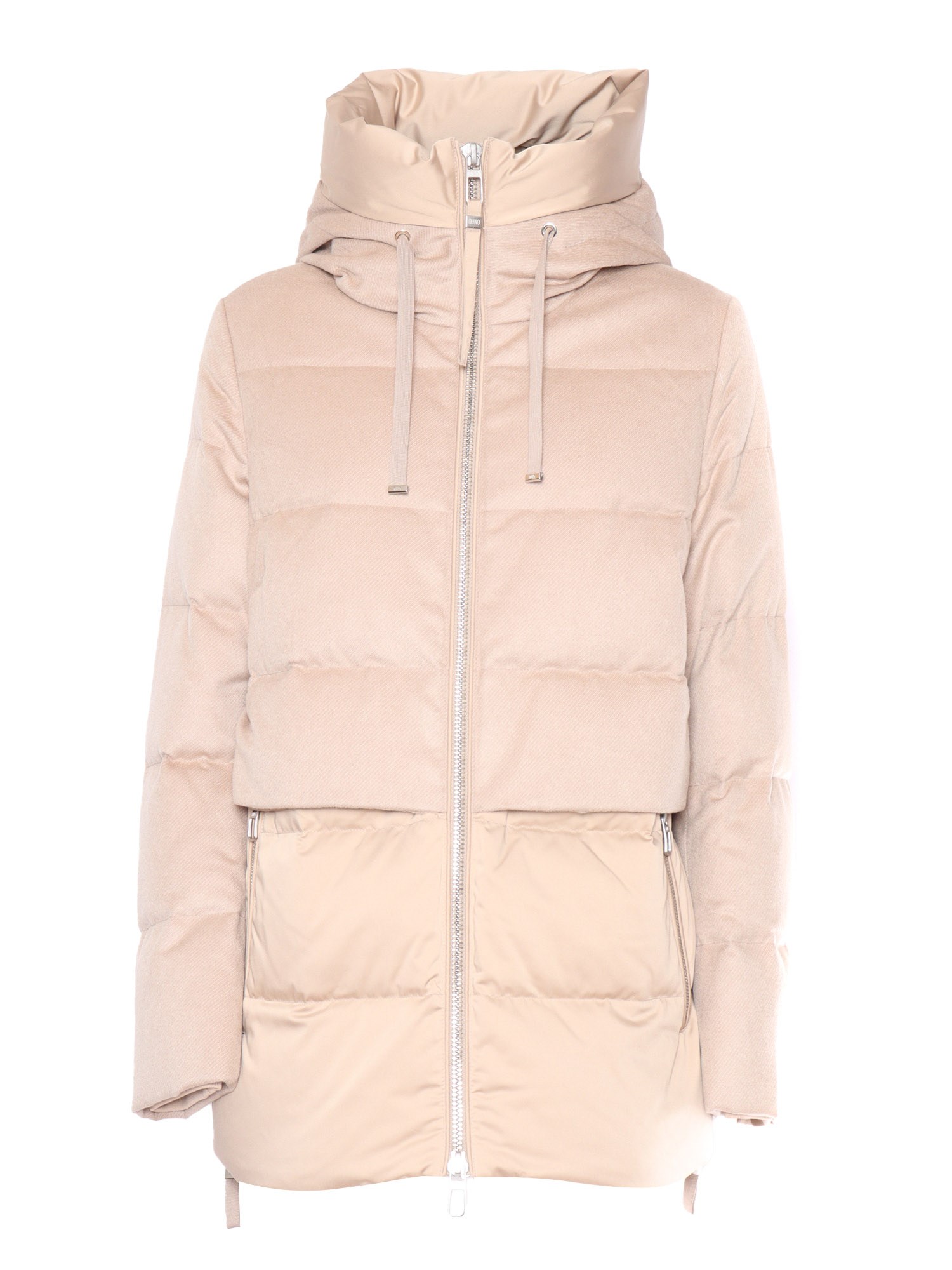 Shop Duno Woman Outer Jacket In Beige