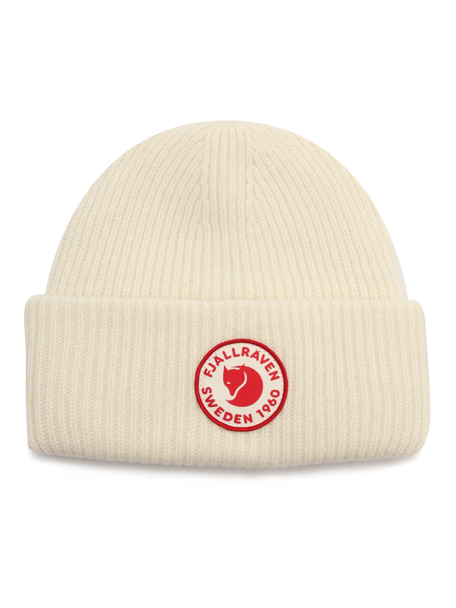 Shop Fjallraven Kanken 1960 Logo Hat / 1960 Logo Hat In White