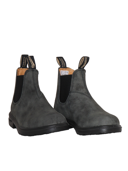 BLUNDSTONE 1325 RUSTIC BLACK LEATHER