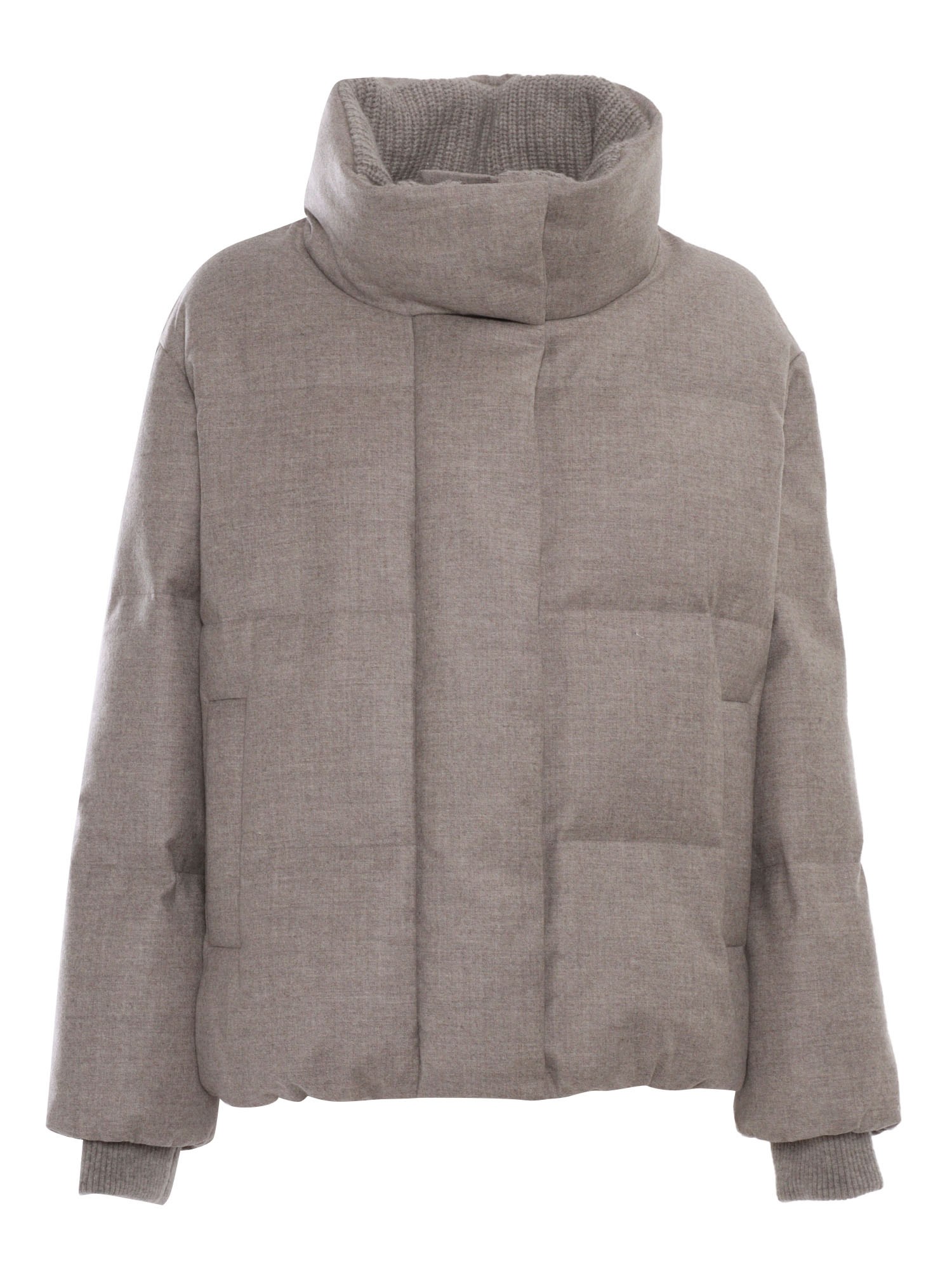 Duno Woman Outer Jacket In Neutral