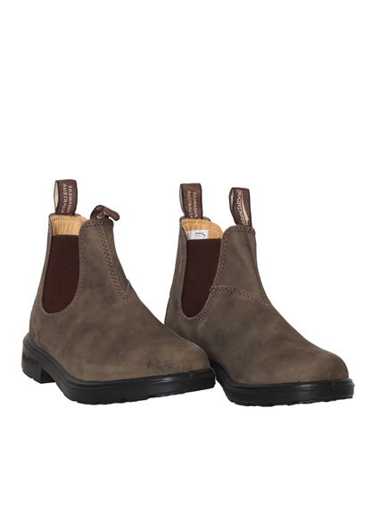 BLUNDSTONE 565 RUSTIC BROWN LEATHER