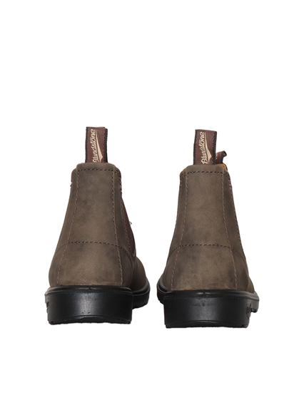 BLUNDSTONE 565 RUSTIC BROWN LEATHER