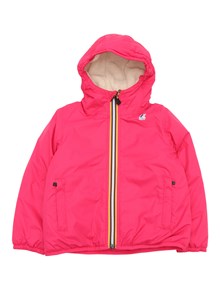 K-WAY Claude pink jacket
