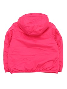 K-WAY Claude pink jacket