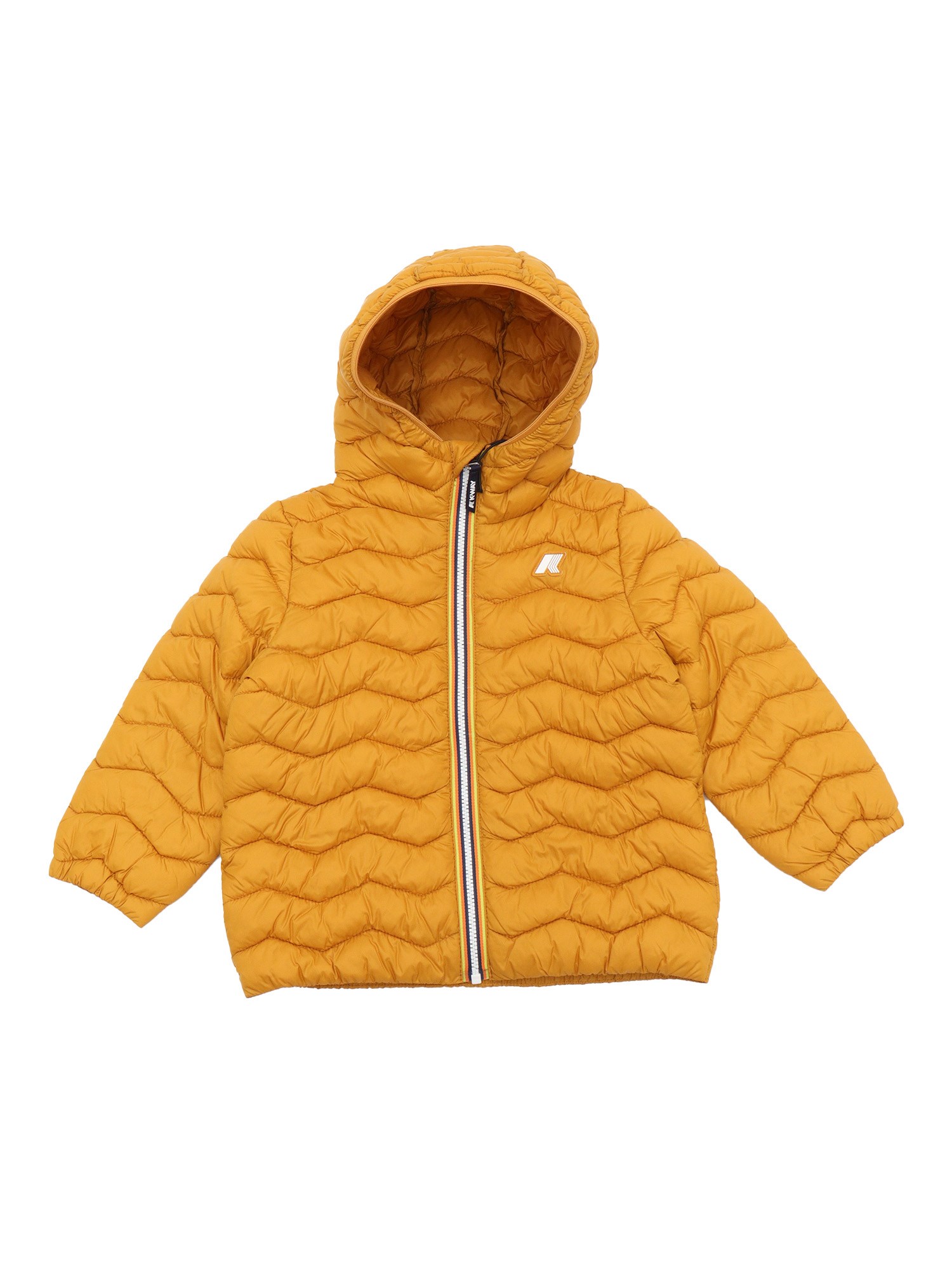 K-way E. Jack Quilted Warm In Yellow