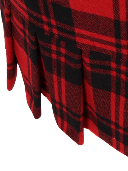 ELISABETTA FRANCHI MIDI DRESS